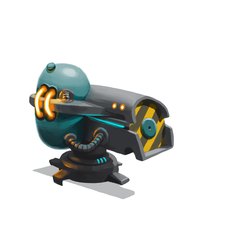 water cannon plus boiler equals angry dragon